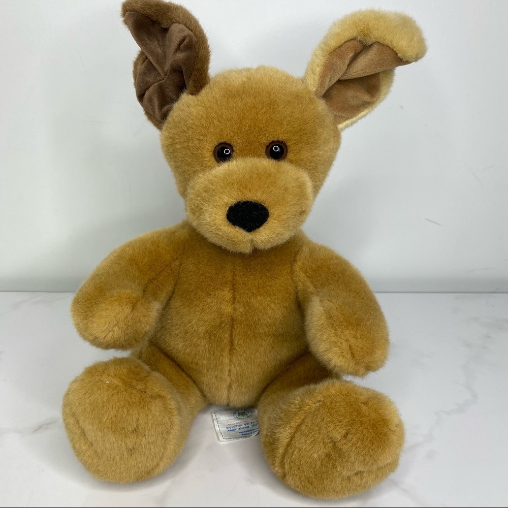 Build a Bear Brown Sugar Puppy Dog